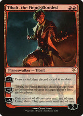 Tibalt, the Fiend-Blooded [Duel Decks: Sorin vs. Tibalt] | Kessel Run Games Inc. 