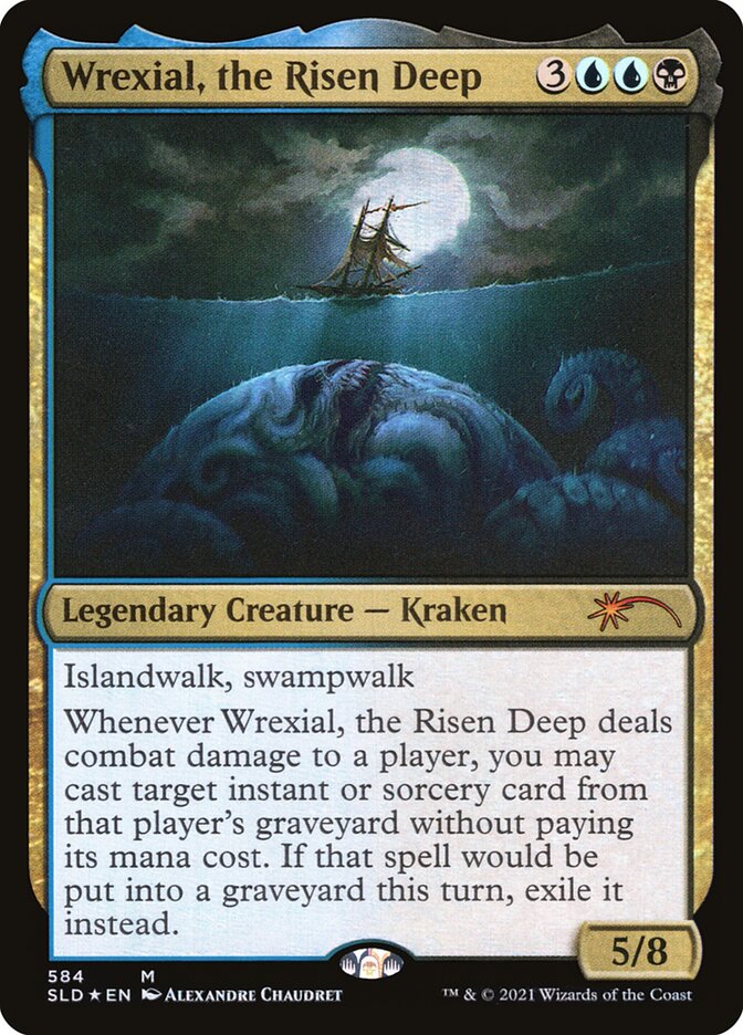 Wrexial, the Risen Deep [Secret Lair Drop Promos] | Kessel Run Games Inc. 