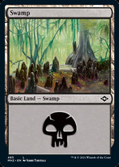 Swamp (485) [Modern Horizons 2] | Kessel Run Games Inc. 