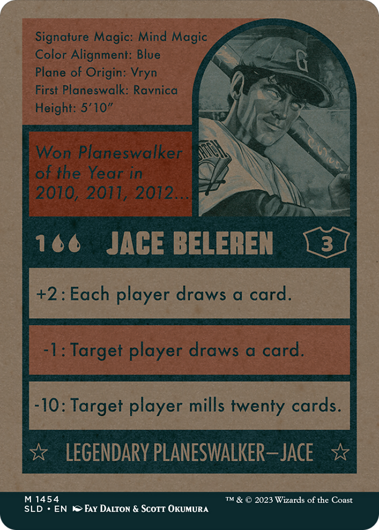 Jace Beleren [Secret Lair Drop Series] | Kessel Run Games Inc. 