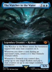 The Watcher in the Water (Extended Art) (Surge Foil) [The Lord of the Rings: Tales of Middle-Earth] | Kessel Run Games Inc. 