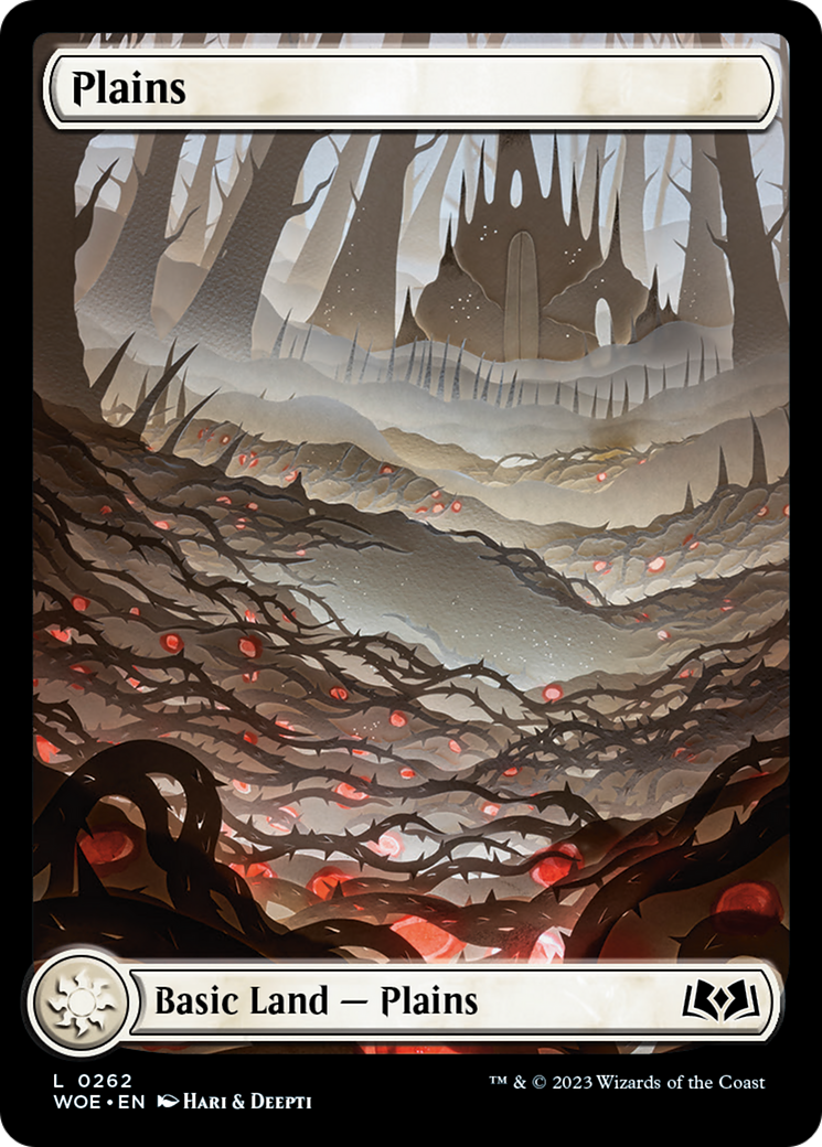 Plains (262) (Full-Art) [Wilds of Eldraine] | Kessel Run Games Inc. 