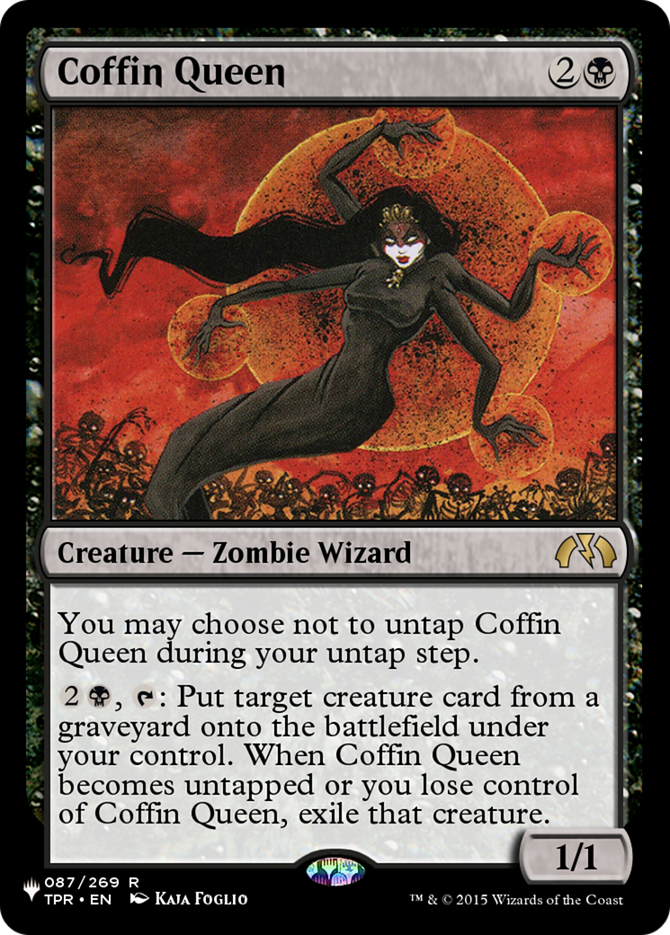 Coffin Queen [The List Reprints] | Kessel Run Games Inc. 