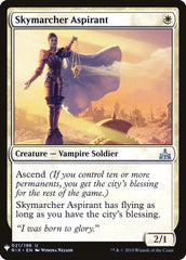 Skymarcher Aspirant [Mystery Booster] | Kessel Run Games Inc. 