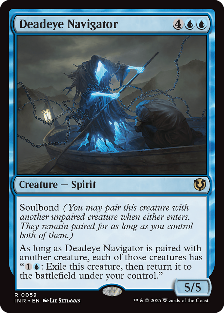 Deadeye Navigator [Innistrad Remastered] | Kessel Run Games Inc. 