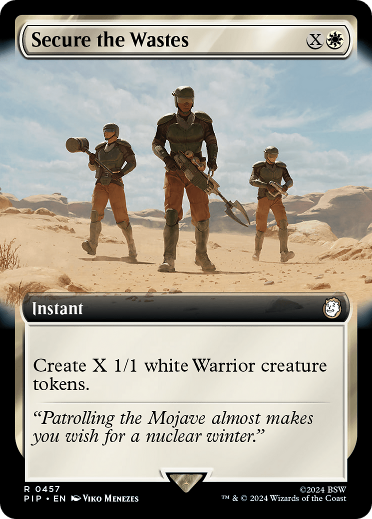 Secure the Wastes (Extended Art) [Fallout] | Kessel Run Games Inc. 