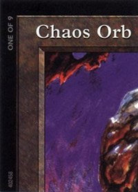 Chaos Orb (1 of 9) (Ultra PRO Puzzle Quest) [Media Promos] | Kessel Run Games Inc. 