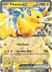 Pikachu ex (063/193) [Scarlet & Violet: Paldea Evolved] | Kessel Run Games Inc. 