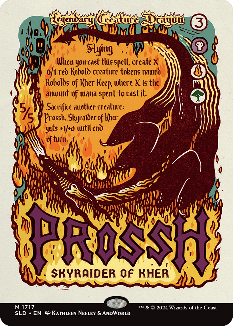 Prossh, Skyraider of Kher [Secret Lair Drop Series] | Kessel Run Games Inc. 