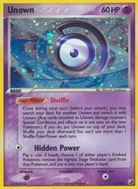 Unown (D) (D/28) [EX: Unseen Forces] | Kessel Run Games Inc. 