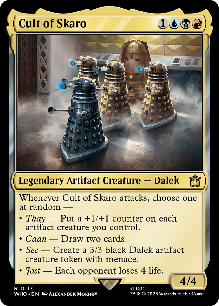 Cult of Skaro [Doctor Who] | Kessel Run Games Inc. 