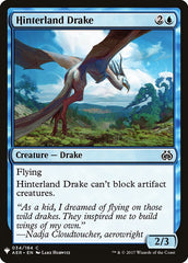 Hinterland Drake [Mystery Booster] | Kessel Run Games Inc. 