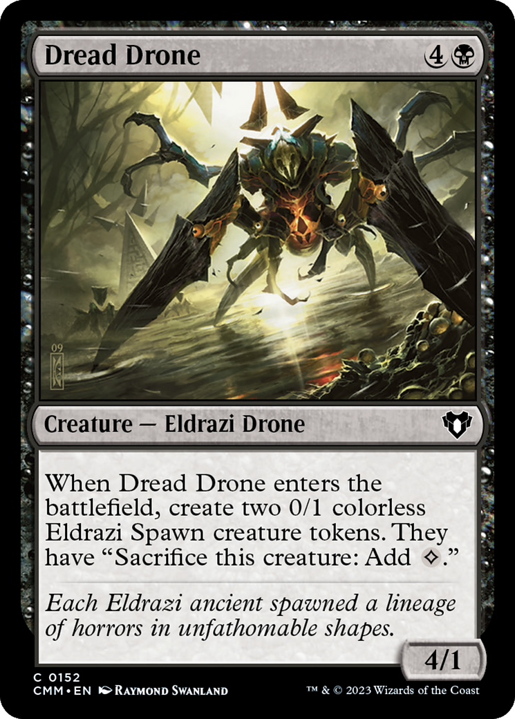 Dread Drone [Commander Masters] | Kessel Run Games Inc. 