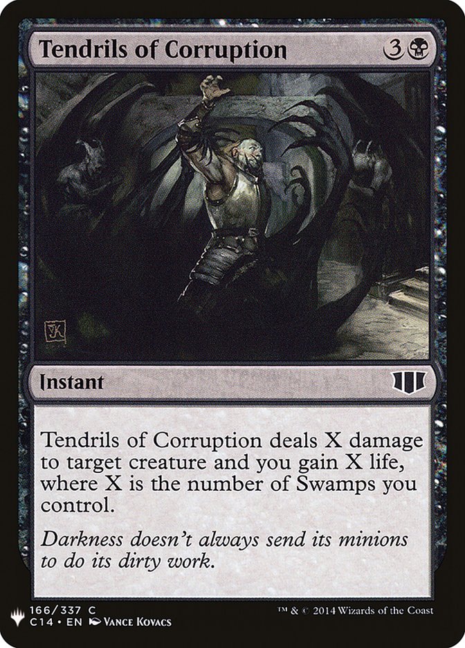 Tendrils of Corruption [Mystery Booster] | Kessel Run Games Inc. 