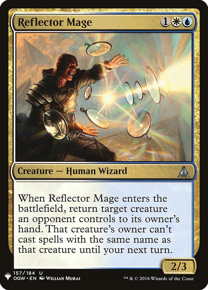 Reflector Mage [Mystery Booster] | Kessel Run Games Inc. 