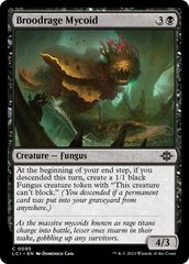 Broodrage Mycoid [The Lost Caverns of Ixalan] | Kessel Run Games Inc. 