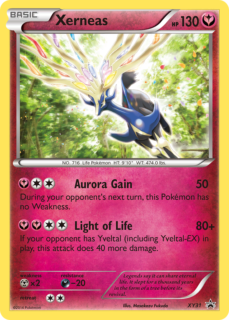 Xerneas (XY31) [XY: Black Star Promos] | Kessel Run Games Inc. 