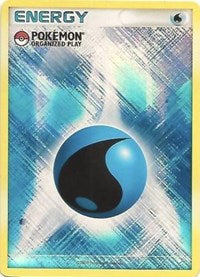 Water Energy (2009 Unnumbered POP Promo) [League & Championship Cards] | Kessel Run Games Inc. 