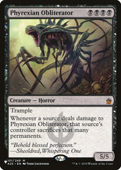 Phyrexian Obliterator [The List] | Kessel Run Games Inc. 