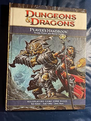 Player's Handbook: Roleplaying Game Core Rules 4th Ed. | Kessel Run Games Inc. 