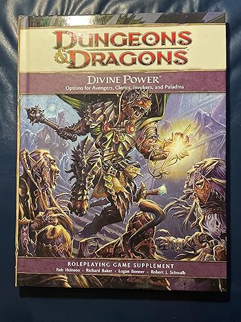 Divine Power: A 4th Edition D&D Supplement | Kessel Run Games Inc. 