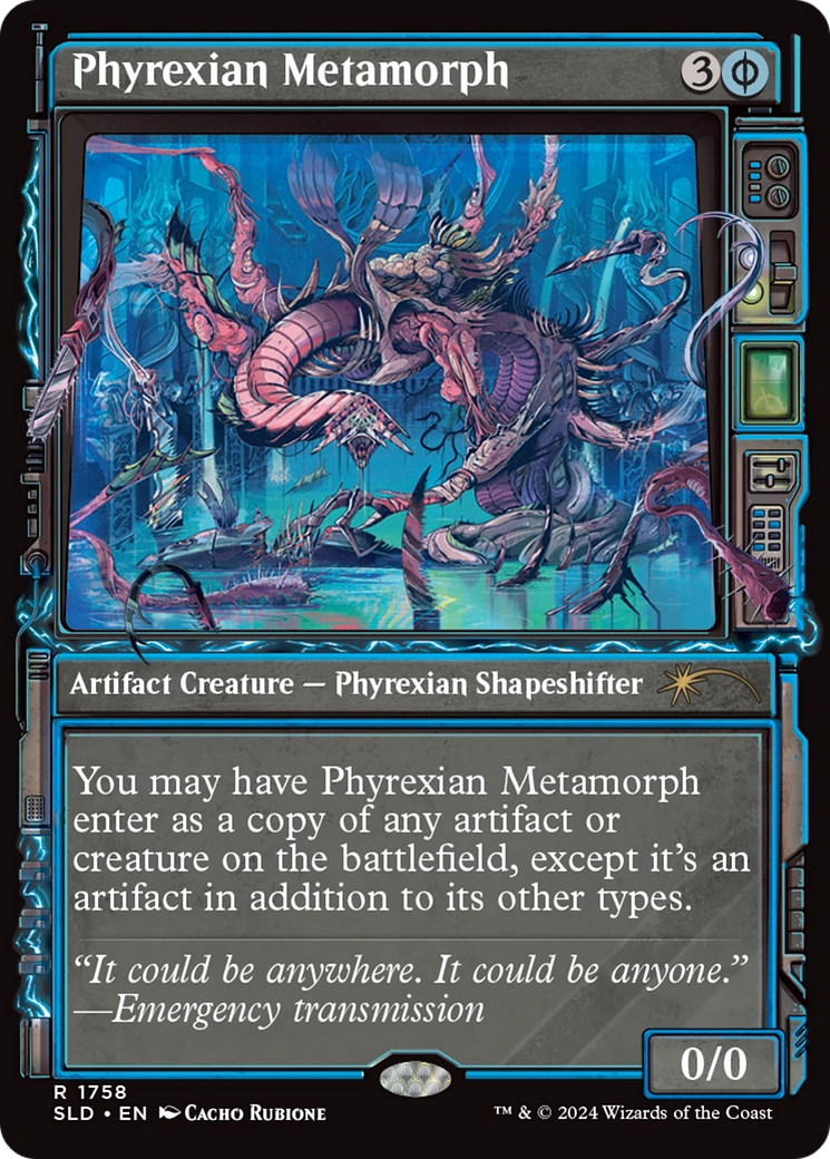 Phyrexian Metamorph [Secret Lair Drop Series] | Kessel Run Games Inc. 