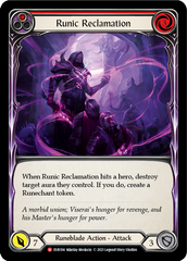 Runic Reclamation [EVR104] (Everfest)  1st Edition Rainbow Foil | Kessel Run Games Inc. 