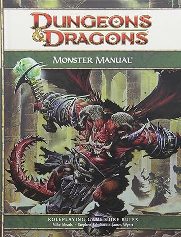 Monster Manual: Roleplaying Game Core Rules | Kessel Run Games Inc. 