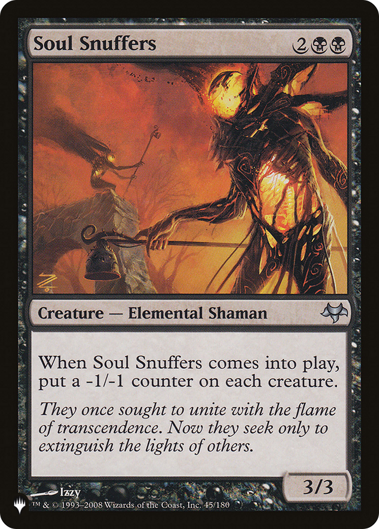 Soul Snuffers [The List Reprints] | Kessel Run Games Inc. 