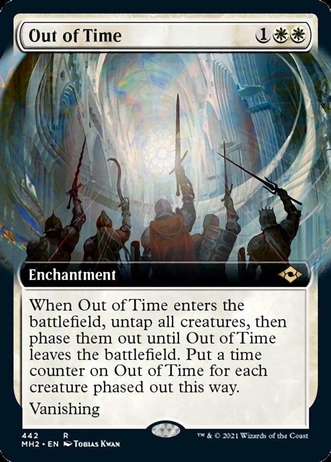 Out of Time (Extended Art) [Modern Horizons 2] | Kessel Run Games Inc. 