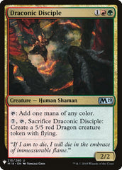 Draconic Disciple [Mystery Booster] | Kessel Run Games Inc. 