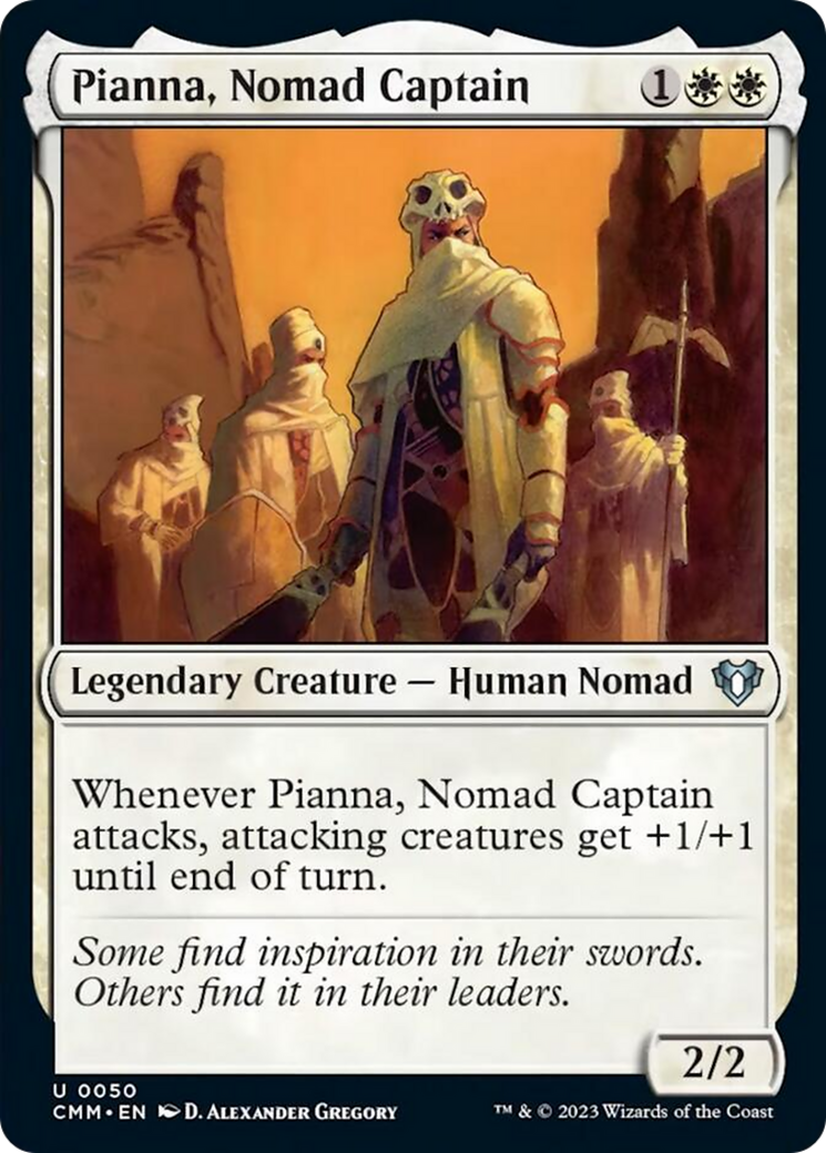 Pianna, Nomad Captain [Commander Masters] | Kessel Run Games Inc. 