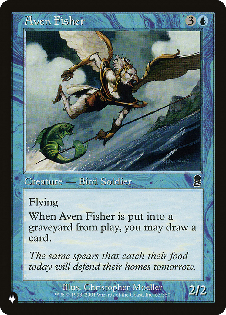 Aven Fisher [The List Reprints] | Kessel Run Games Inc. 