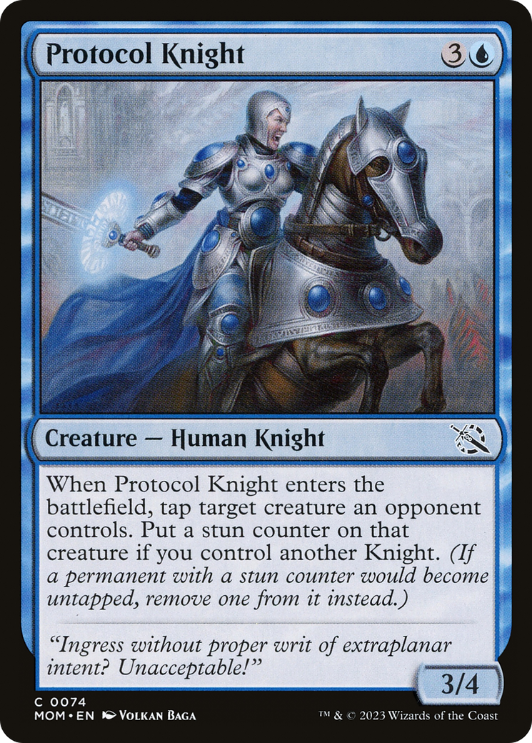 Protocol Knight [March of the Machine] | Kessel Run Games Inc. 
