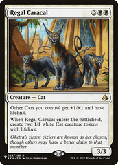 Regal Caracal [The List] | Kessel Run Games Inc. 