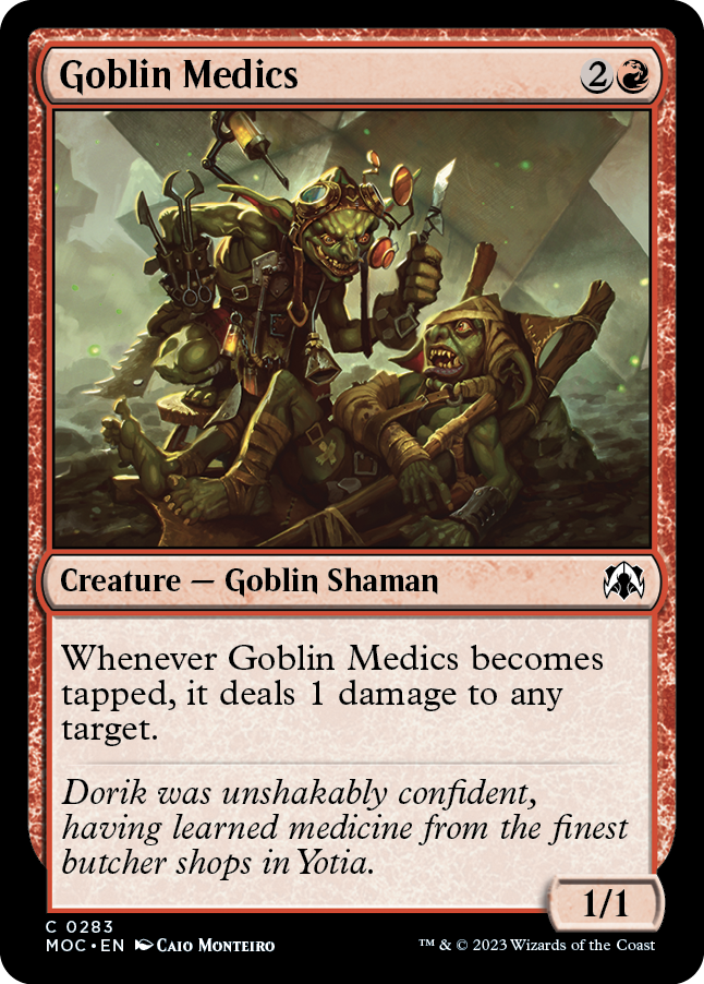 Goblin Medics [March of the Machine Commander] | Kessel Run Games Inc. 