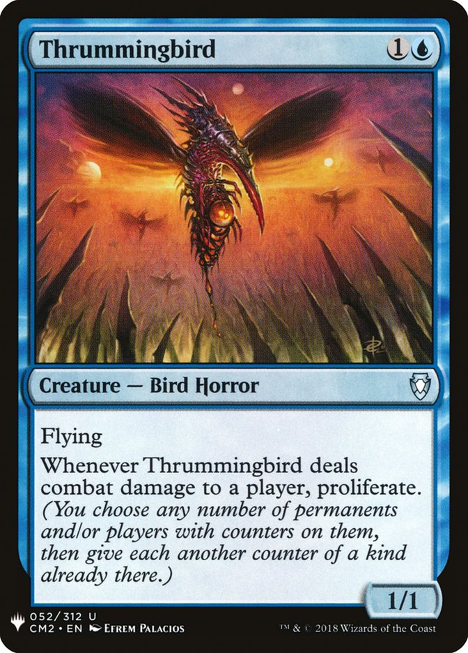 Thrummingbird [Mystery Booster] | Kessel Run Games Inc. 