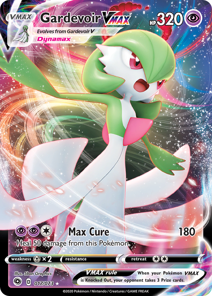 Gardevoir VMAX (017/073) [Sword & Shield: Champion's Path] | Kessel Run Games Inc. 