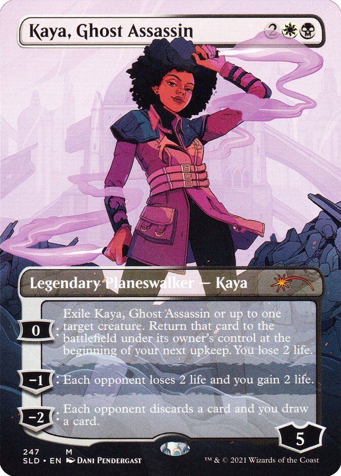 Kaya, Ghost Assassin [Secret Lair Drop Series] | Kessel Run Games Inc. 