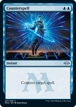 Counterspell (Foil Etched) [Modern Horizons 2] | Kessel Run Games Inc. 