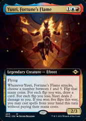 Yusri, Fortune's Flame (Extended Art) [Modern Horizons 2] | Kessel Run Games Inc. 