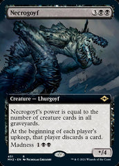 Necrogoyf (Extended Art) [Modern Horizons 2] | Kessel Run Games Inc. 