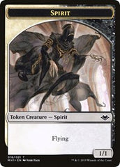 Spirit // Golem Double-Sided Token [Modern Horizons Tokens] | Kessel Run Games Inc. 