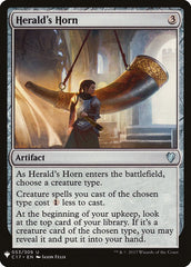 Herald's Horn [Mystery Booster] | Kessel Run Games Inc. 