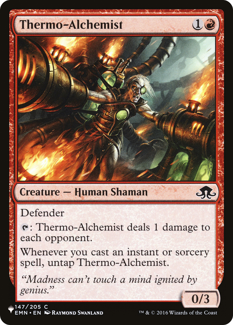 Thermo-Alchemist [The List Reprints] | Kessel Run Games Inc. 