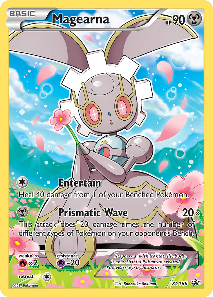 Magearna (XY186) [XY: Black Star Promos] | Kessel Run Games Inc. 