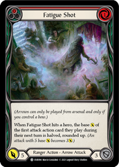 Fatigue Shot (Red) [EVR094] (Everfest)  1st Edition Rainbow Foil | Kessel Run Games Inc. 