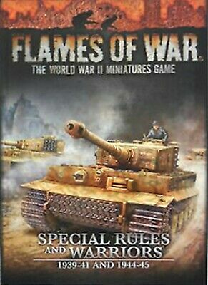 Flames Of War: Special Rules and Warriors 1939-41 and 1944-45 | Kessel Run Games Inc. 