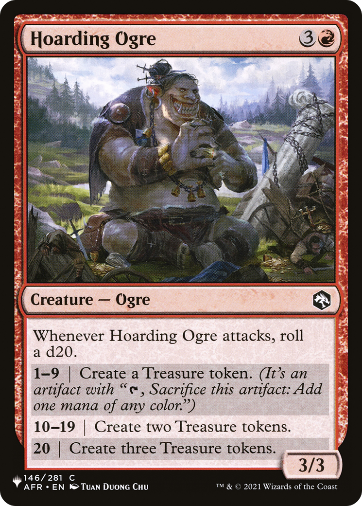 Hoarding Ogre [The List Reprints] | Kessel Run Games Inc. 