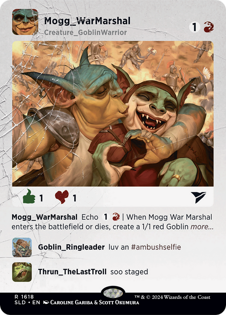 Mogg War Marshal [Secret Lair Drop Series] | Kessel Run Games Inc. 